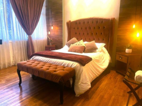 Habitación Morada Luna Condesa 7